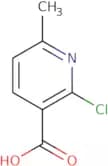 2-Chloro-6-methylnicotinic acid
