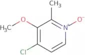 4-Chloro-3-methoxy-2-methylpyridine N-oxide