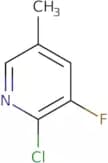 2-chloro-3-fluoro-5-methylpyridine