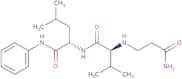 N-(2-Carbamoyl-ethyl)-Val-Leu-anilide