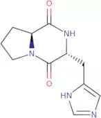 Cyclo(-D-His-Pro)