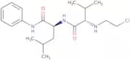 N-2-Chloroethyl-Val-Leu-anilide