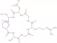 Cyclo(-Gly-Arg-Gly-Asp-Ser-Pro-Ala)