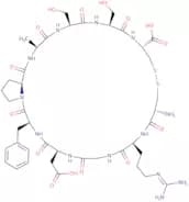 H-Cys-Arg-Gly-Asp-Phe-Pro-Ala-Ser-Ser-Cys-OH (Disulfide bond)