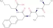 H-Cys-Val-2-Nal-Met-OH TFA salt