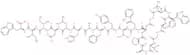 Cyclo(-Gly-Asn-Trp-His-Gly-Thr-Ala-Pro-Asp)-Trp-Val-Tyr-Phe-Ala-His-Leu-Asp-Ile-Ile-Trp-OH
