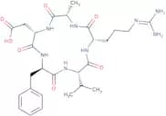Cyclo(-Arg-Ala-Asp-D-Phe-Val)