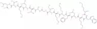 Cecropin A (1-7)-Melittin A (2-9) amide trifluoroacetate salt