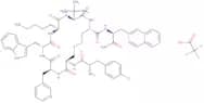 H-p-Chloro-Phe-D-Cys-b-(3-pyridyl)-Ala-D-Trp-Lys-tBu-Gly-Cys-2-Nal-NH2 trifluoroacetate salt (Disu…
