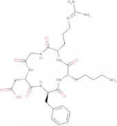 Cyclo(-Arg-Gly-Asp-D-Phe-Lys) trifluoroacetate