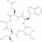 Cyclo(-D-Glu-Ala-D-allo-Ile-Leu-D-Trp)