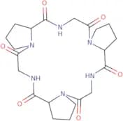 Cyclo(-Pro-Gly)3