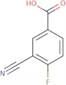 3-Cyano-4-fluorobenzoic acid