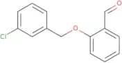 2-[(3-Chlorobenzyl)oxy]benzaldehyde