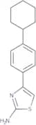 4-(4-Cyclohexylphenyl)-1,3-thiazol-2-amine