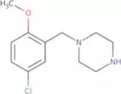 1-(5-Chloro-2-methoxybenzyl)piperazine