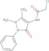 2-Chloro-N-(1,5-dimethyl-3-oxo-2-phenyl-2,3-dihydro-1H-pyrazol-4-yl)acetamide