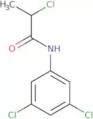 2-Chloro-N-(3,5-dichlorophenyl)propanamide