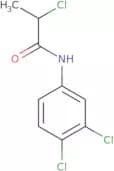 2-Chloro-N-(3,4-dichlorophenyl)propanamide