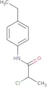 2-Chloro-N-(4-ethylphenyl)propanamide