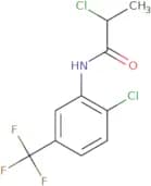 2-Chloro-N-[2-chloro-5-(trifluoromethyl)phenyl]propanamide