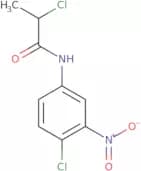 2-Chloro-N-(4-chloro-3-nitrophenyl)propanamide