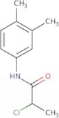 2-Chloro-N-(3,4-dimethylphenyl)propanamide