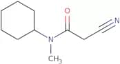 2-Cyano-N-cyclohexyl-N-methylacetamide