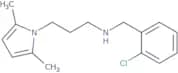 N-(2-Chlorobenzyl)-N-[3-(2,5-dimethyl-1H-pyrrol-1-yl)propyl]amine