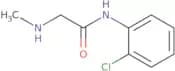 N-(2-Chlorophenyl)-2-(methylamino)acetamide