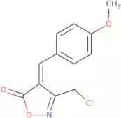 (4E)-3-(Chloromethyl)-4-(4-methoxybenzylidene)isoxazol-5(4H)-one