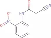 2-Cyano-N-(2-nitrophenyl)acetamide