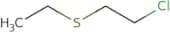 1-Chloro-2-(ethylthio)ethane