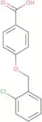 4-[(2-Chlorobenzyl)oxy]benzoic acid