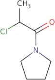 1-(2-Chloropropanoyl)pyrrolidine