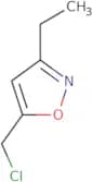 5-(Chloromethyl)-3-ethylisoxazole