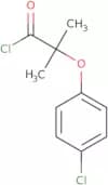 2-(4-Chlorophenoxy)-2-methylpropanoyl chloride