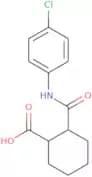 2-{[(4-Chlorophenyl)amino]carbonyl}cyclohexanecarboxylic acid
