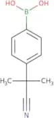 [4-(1-Cyano-1-methylethyl)phenyl]boronic acid