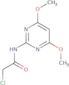2-Chloro-N-(4,6-dimethoxypyrimidin-2-yl)acetamide