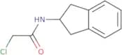 2-Chloro-N-(2,3-dihydro-1H-inden-2-yl)acetamide