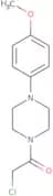 1-(Chloroacetyl)-4-(4-methoxyphenyl)piperazine