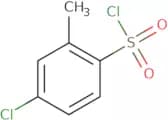 4-Chloro-2-methylbenzenesulfonyl chloride