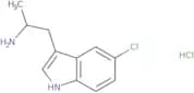 [2-(5-Chloro-1H-indol-3-yl)-1-methylethyl]amine hydrochloride