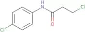 3-Chloro-N-(4-chlorophenyl)propanamide
