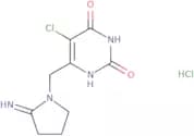 5-Chloro-6-[(2-imino-1-pyrrolidinyl)methyl]-2,4(1H,3H)-pyrimidinedione monohydrochloride