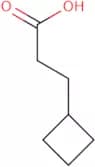 3-Cyclobutylpropanoic acid