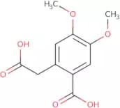 2-(Carboxymethyl)-4,5-dimethoxybenzoic acid