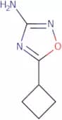 5-Cyclobutyl-1,2,4-oxadiazol-3-amine
