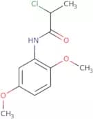 2-Chloro-N-(2,5-dimethoxyphenyl)propanamide